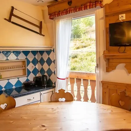 Apartamento La Terrasse Des Vosges Calme Et Vue Sublime Gérardmer