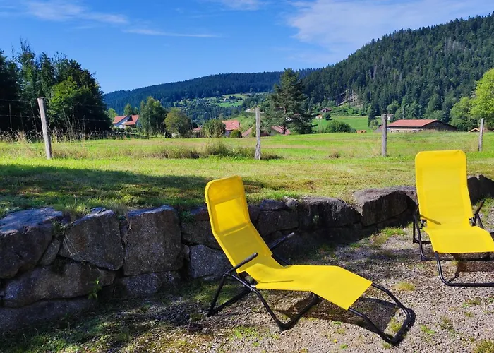 La Terrasse Des Vosges Calme Et Vue Sublime Gérardmer